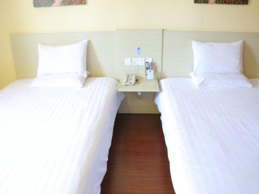 Hanting Hotel Harbin Qiulin 1St Affiliated Hospital Of Medical University Buitenkant foto