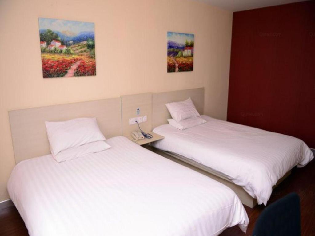 Hanting Hotel Harbin Qiulin 1St Affiliated Hospital Of Medical University Buitenkant foto