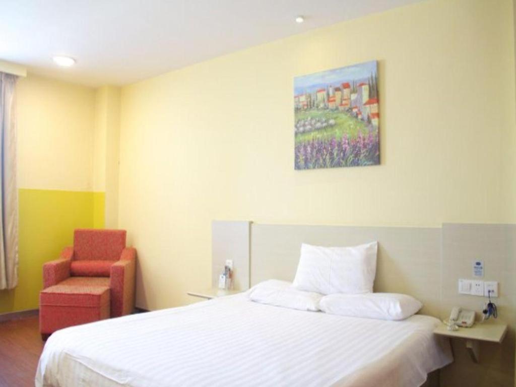 Hanting Hotel Harbin Qiulin 1St Affiliated Hospital Of Medical University Buitenkant foto