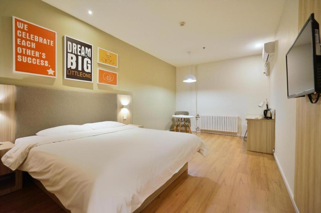 Hanting Hotel Harbin Qiulin 1St Affiliated Hospital Of Medical University Buitenkant foto