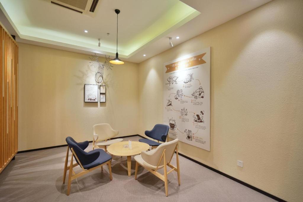 Hanting Hotel Harbin Qiulin 1St Affiliated Hospital Of Medical University Buitenkant foto