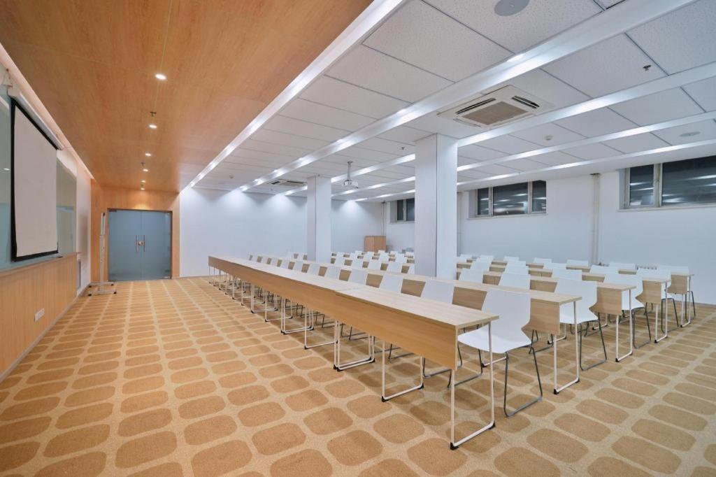 Hanting Hotel Harbin Qiulin 1St Affiliated Hospital Of Medical University Buitenkant foto