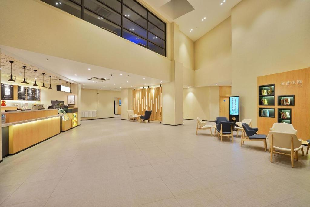 Hanting Hotel Harbin Qiulin 1St Affiliated Hospital Of Medical University Buitenkant foto