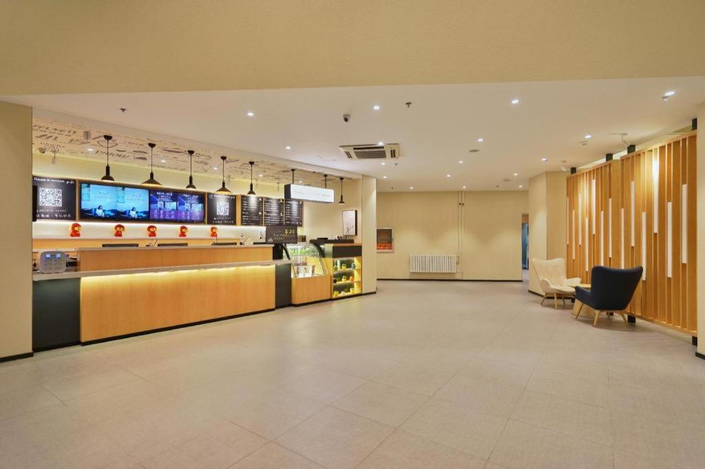 Hanting Hotel Harbin Qiulin 1St Affiliated Hospital Of Medical University Buitenkant foto
