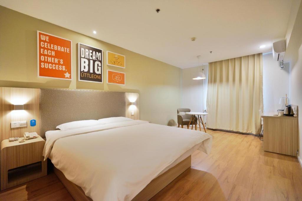 Hanting Hotel Harbin Qiulin 1St Affiliated Hospital Of Medical University Buitenkant foto