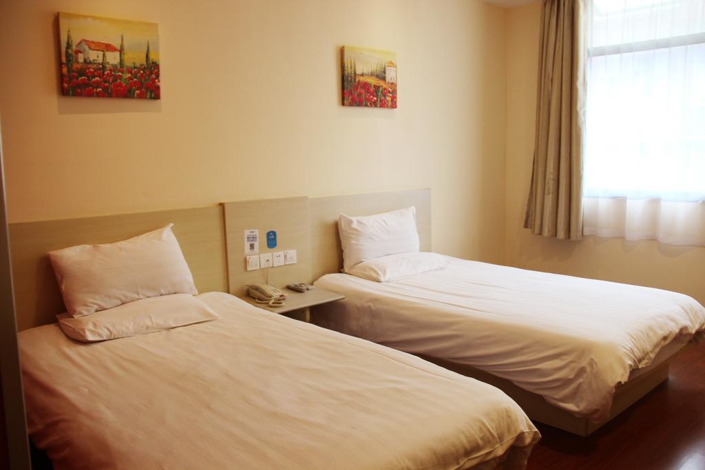 Hanting Hotel Harbin Qiulin 1St Affiliated Hospital Of Medical University Kamer foto