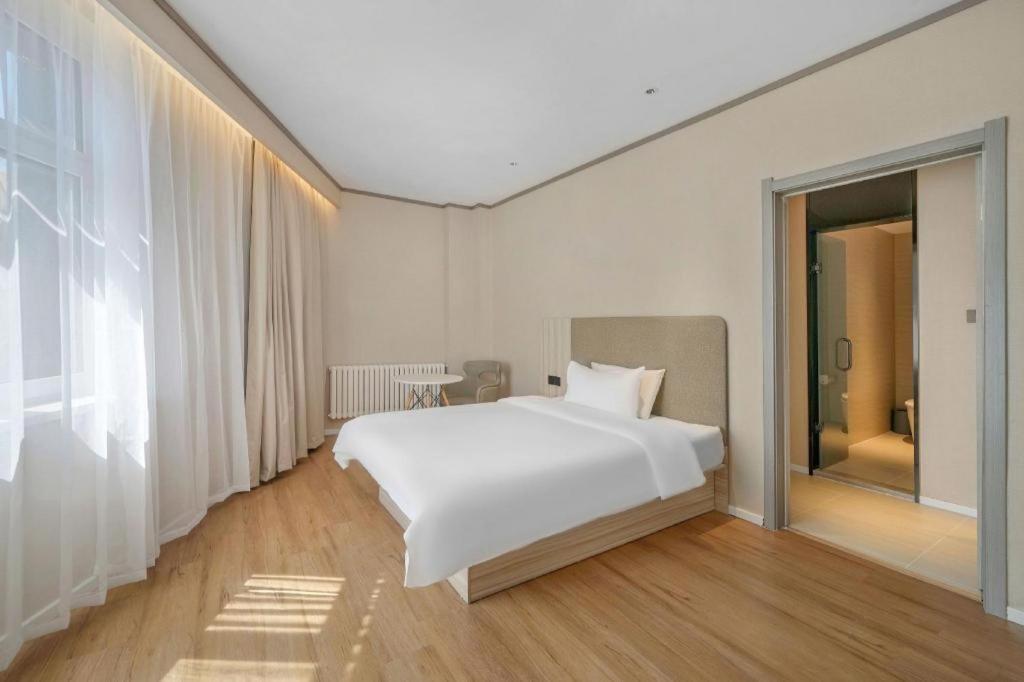 Hanting Hotel Harbin Qiulin 1St Affiliated Hospital Of Medical University Buitenkant foto