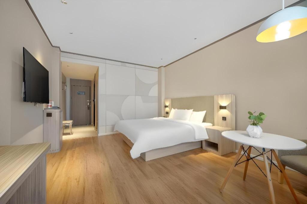 Hanting Hotel Harbin Qiulin 1St Affiliated Hospital Of Medical University Buitenkant foto