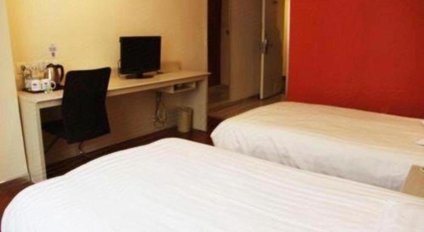 Hanting Hotel Harbin Qiulin 1St Affiliated Hospital Of Medical University Buitenkant foto
