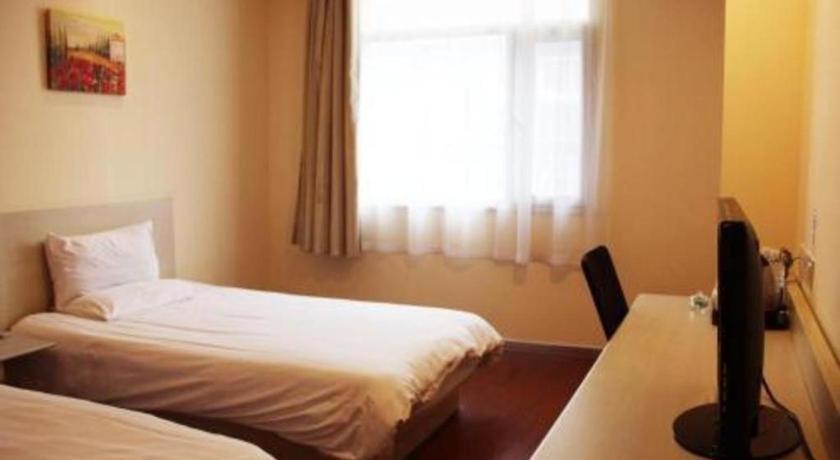 Hanting Hotel Harbin Qiulin 1St Affiliated Hospital Of Medical University Buitenkant foto