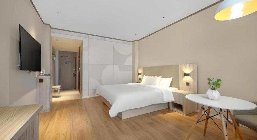 Hanting Hotel Harbin Qiulin 1St Affiliated Hospital Of Medical University Buitenkant foto