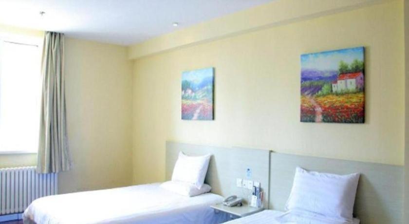Hanting Hotel Harbin Qiulin 1St Affiliated Hospital Of Medical University Buitenkant foto