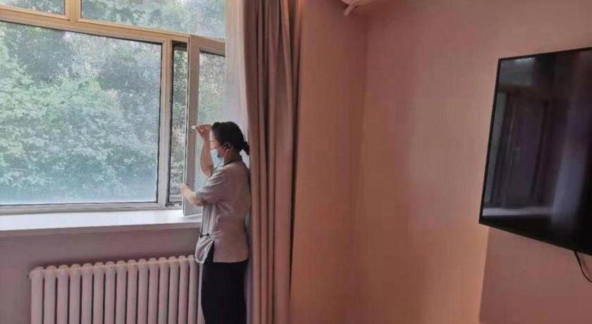 Hanting Hotel Harbin Qiulin 1St Affiliated Hospital Of Medical University Buitenkant foto