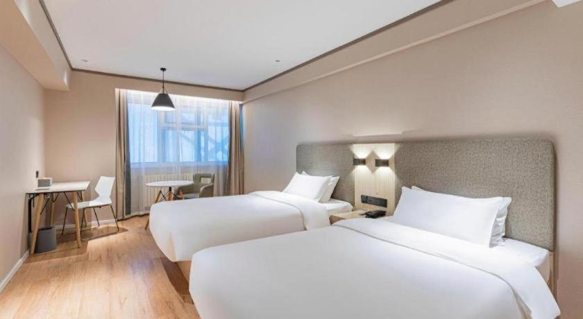 Hanting Hotel Harbin Qiulin 1St Affiliated Hospital Of Medical University Buitenkant foto