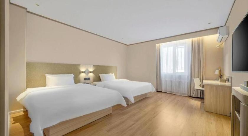 Hanting Hotel Harbin Qiulin 1St Affiliated Hospital Of Medical University Buitenkant foto