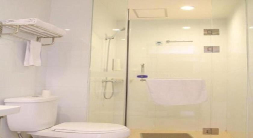 Hanting Hotel Harbin Qiulin 1St Affiliated Hospital Of Medical University Buitenkant foto
