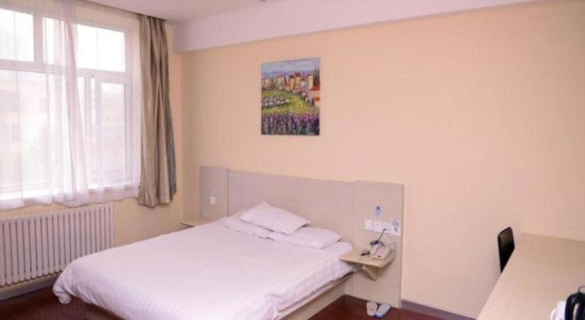 Hanting Hotel Harbin Qiulin 1St Affiliated Hospital Of Medical University Buitenkant foto