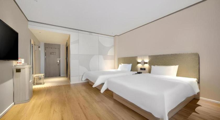 Hanting Hotel Harbin Qiulin 1St Affiliated Hospital Of Medical University Buitenkant foto