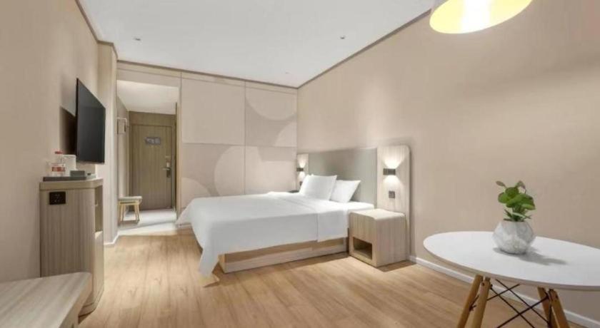 Hanting Hotel Harbin Qiulin 1St Affiliated Hospital Of Medical University Buitenkant foto